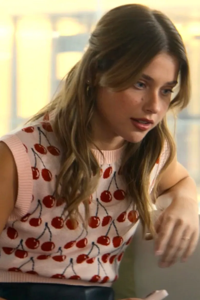 Culpa Nuestra: Noah’s Cherry Sweater Vest