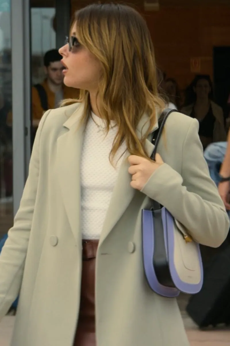  Culpa Nuestra: Noah’s Light Sage Longline Coat Look