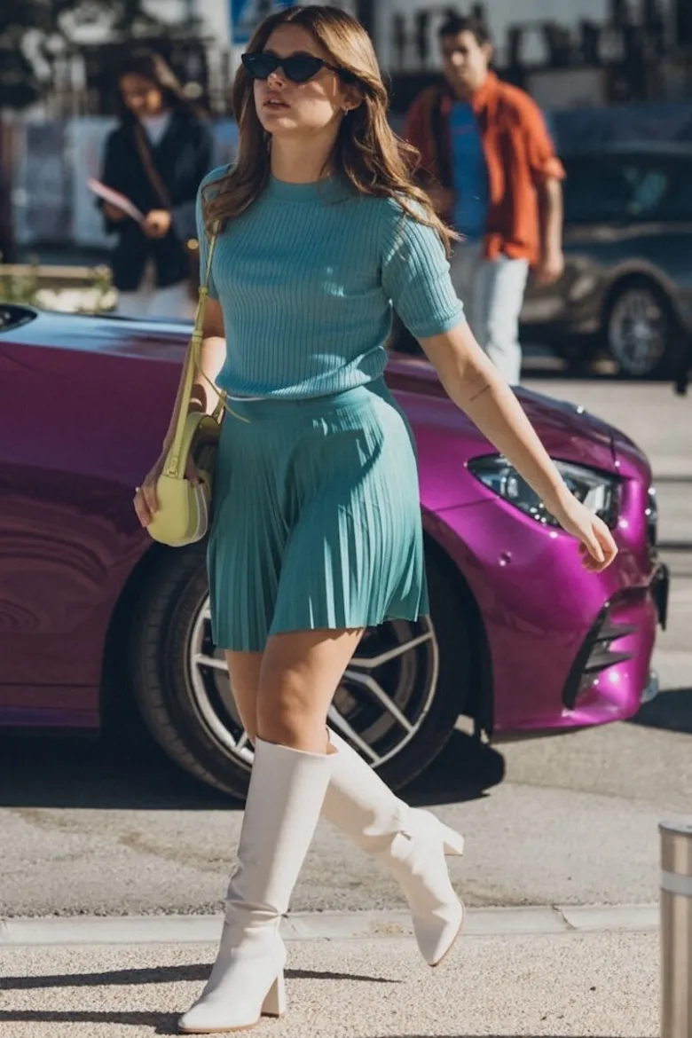 Culpa Nuestra: Noah’s Turquoise Street Co-ord Look