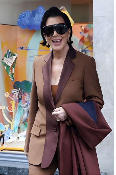Outerwear Spotlight Beige Trench Coat Defines Classic Celebrity Style