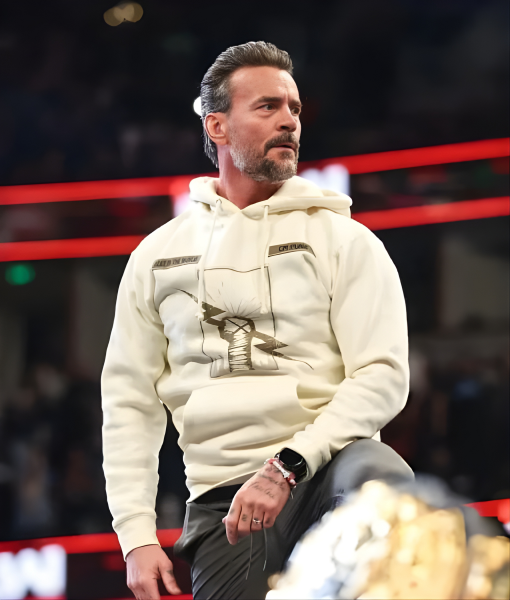 CM Punk Monday Night RAW Hoodie Style Breakdown