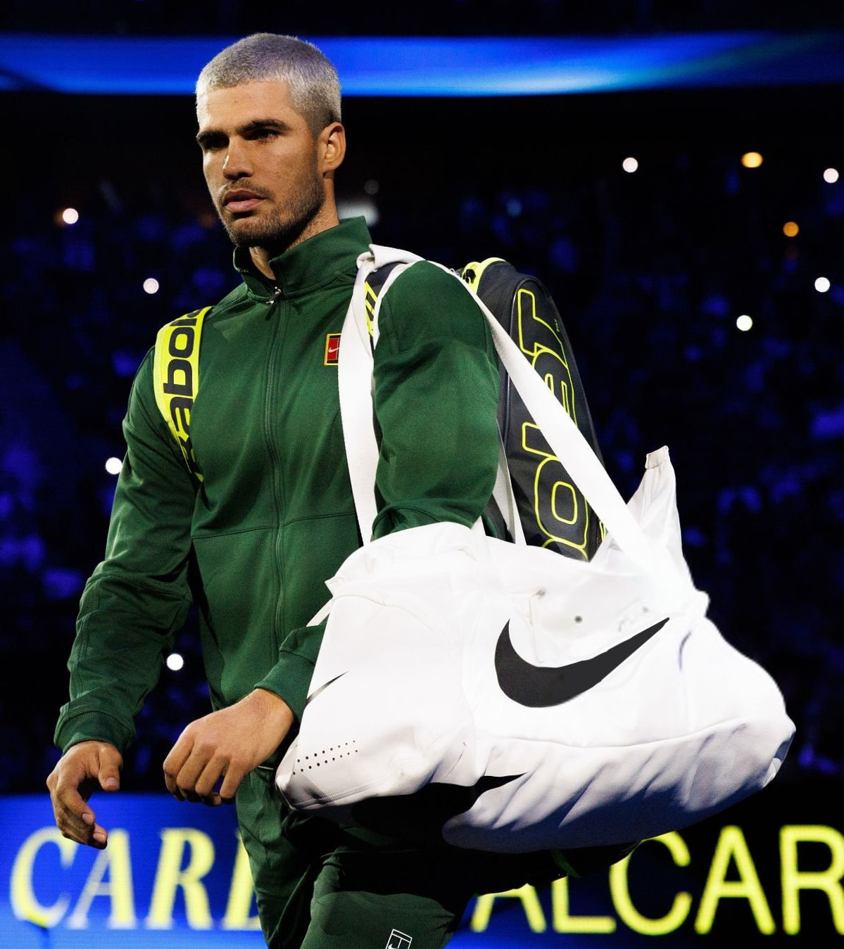 Carlos Alcaraz’s Pre-Match Warm-Up Look at the Rolex Paris Masters 2025