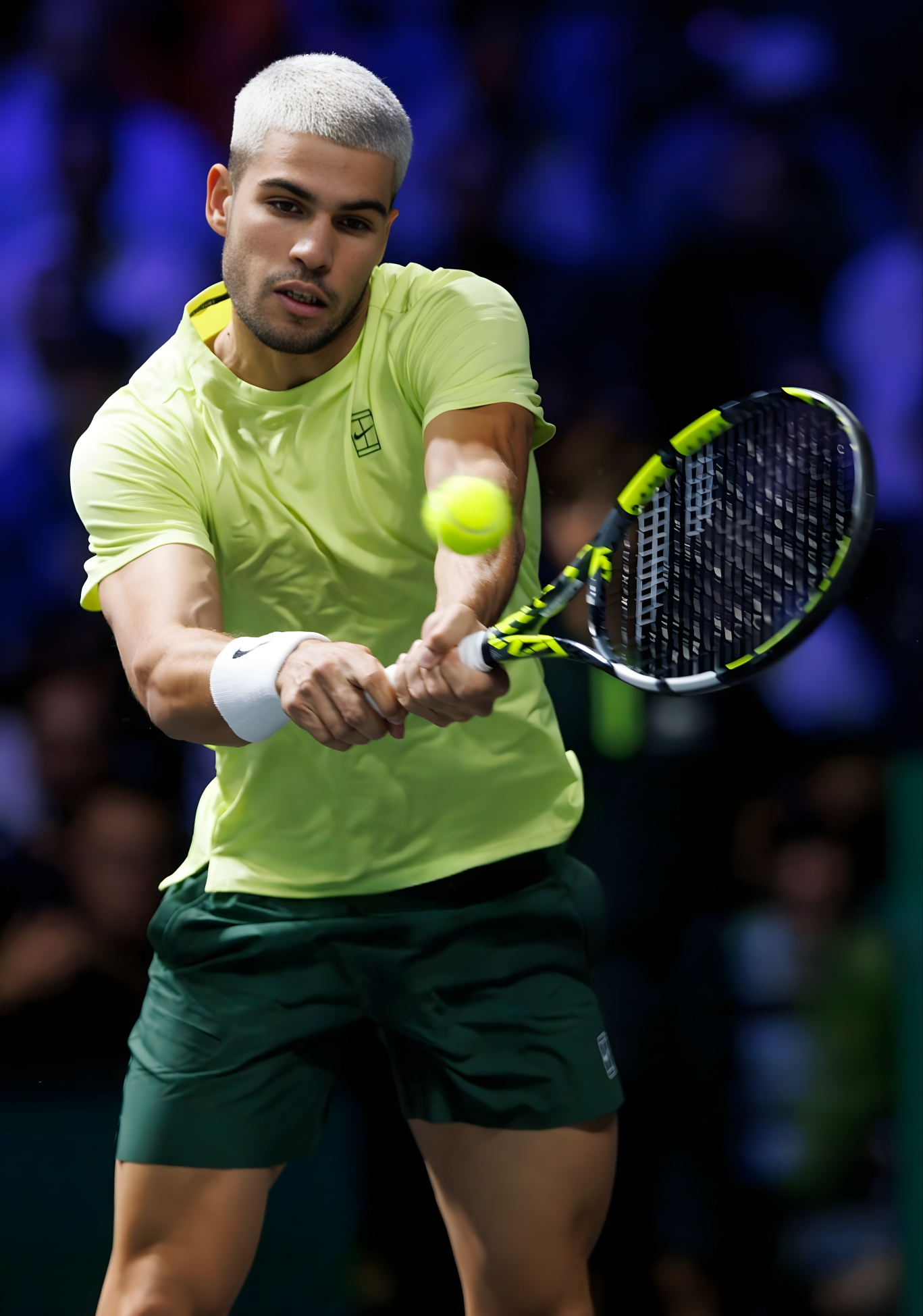 Inside Carlos Alcaraz’s Rolex Paris Masters 2025 Tennis Outfit
