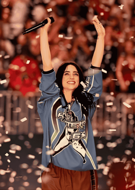 Inside Billie Eilish’s "Hit Me Hard And Soft" Tour Outfit