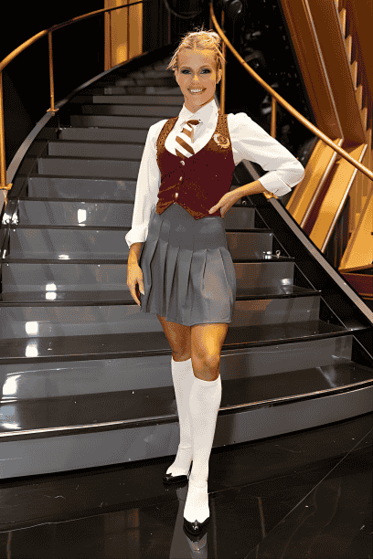 Inside Witney Carson’s Rock & Roll Hall of Fame Night Outfit