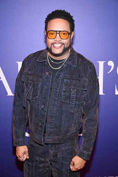 A Closer Look at Jawn Murray’s All-Black Denim Red Carpet Look