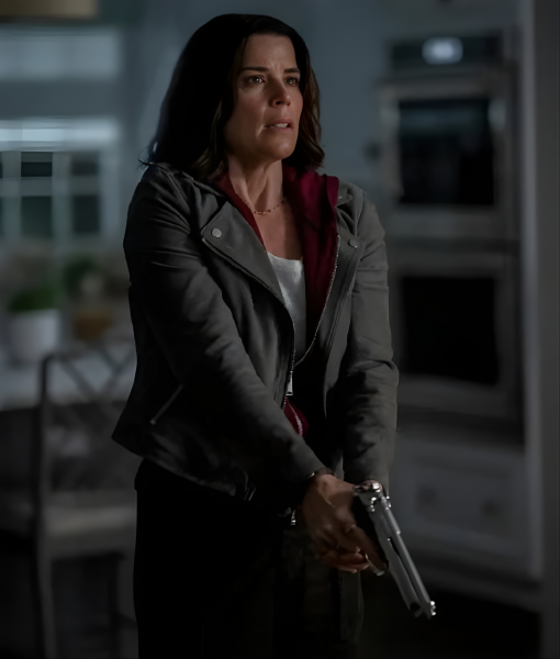 Scream 2026 Sidney Prescott Jacket look