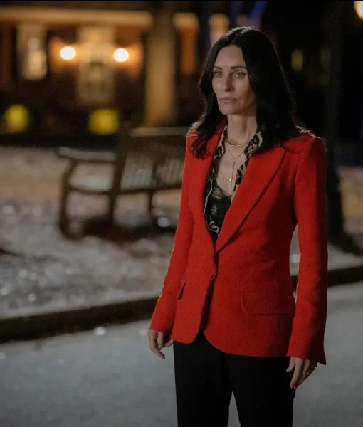 Scream 2026 Courteney Cox Blazer look