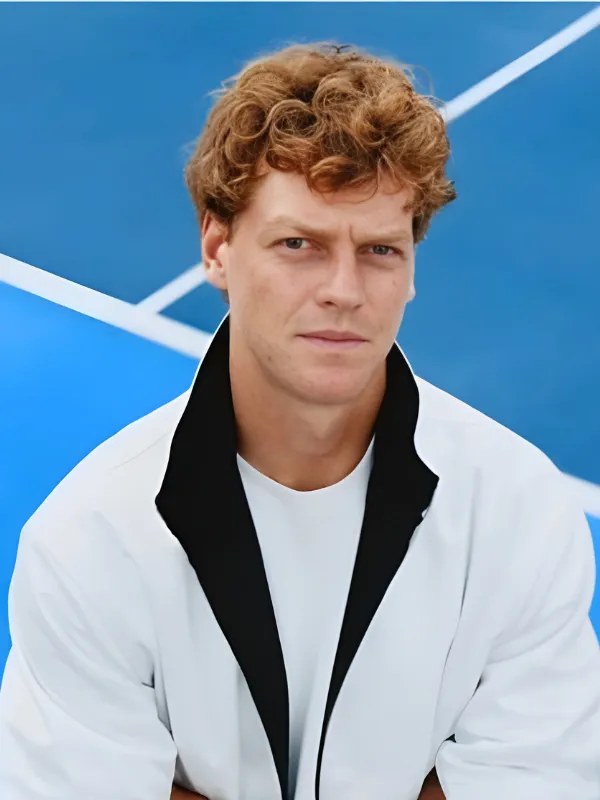 Jannik Sinner Gucci Global Brand Ambassador White Jacket Breakdown