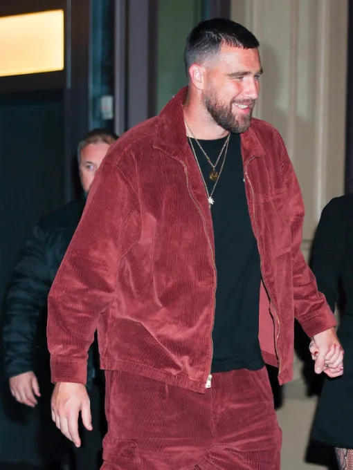 Travis Kelce NoHo NYC Corduroy Jacket Breakdown