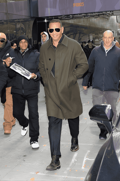 Alex Rodriguez NYC 2025 Outfit Breakdown