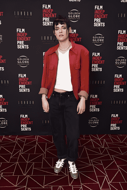 Kristen Stewart Film Independent 2025 Zip-Up Jacket Outfit Breakdown