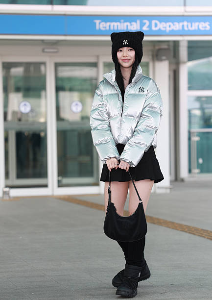 Karina aespa Airport Look