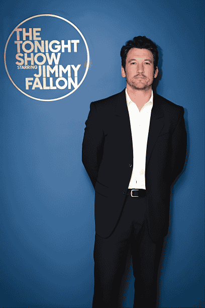 Inside Miles Teller’s Tonight Show Look