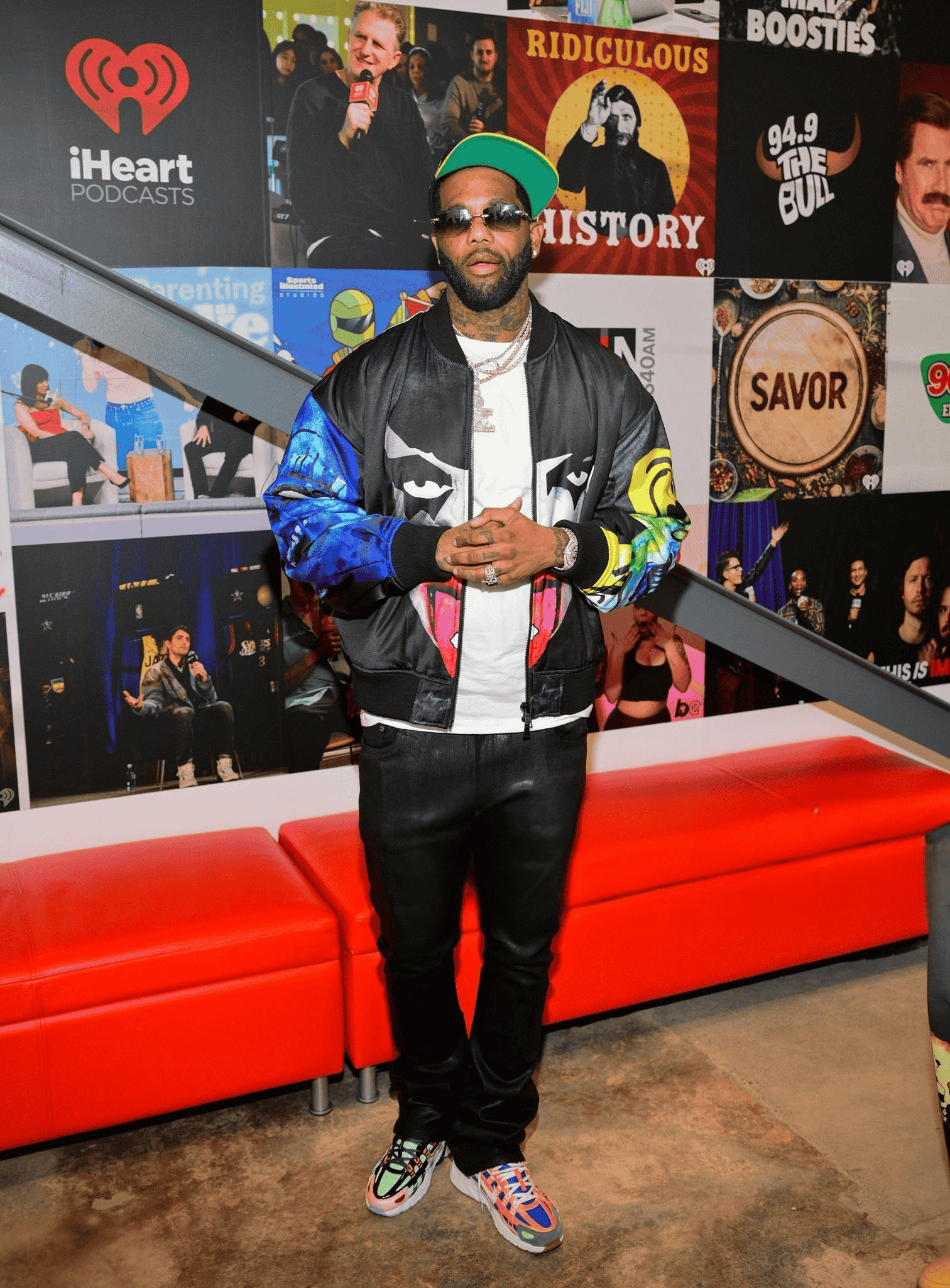 Inside Hoodrich Pablo Juan’s Jacket Look