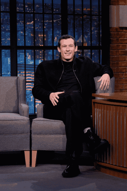 Callum Turner Black Jacket Breakdown