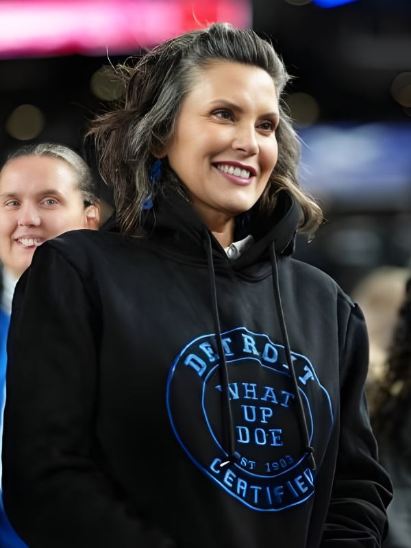 Gretchen Whitmer’s Detroit Certified “What Up Doe” Hoodie Style Breakdown