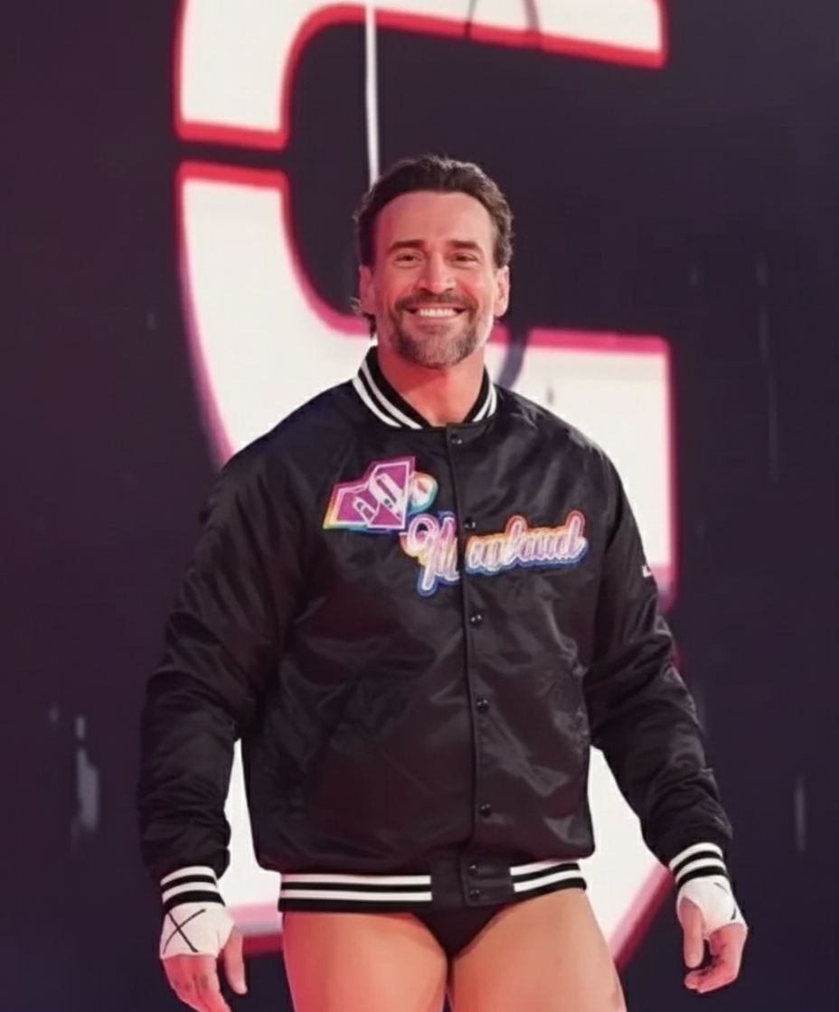 CM Punk AJ&rsquo;s Husband Jacket Breakdown