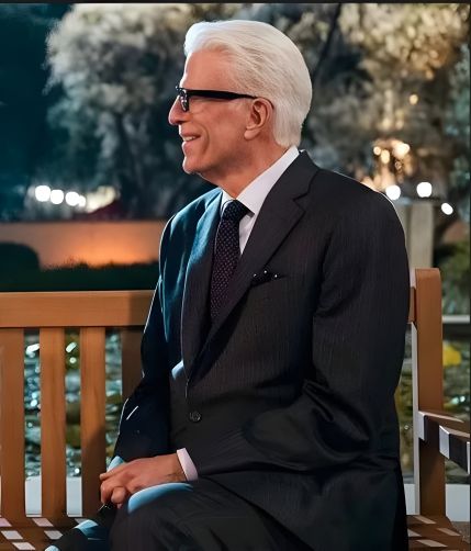 Ted Danson&rsquo;s Charcoal Suit Look Full Breakdown