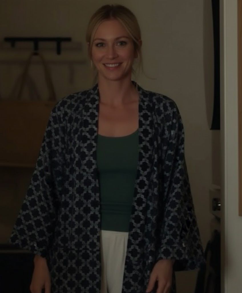 Brittany Snow The Hunting Wives Robe Breakdown