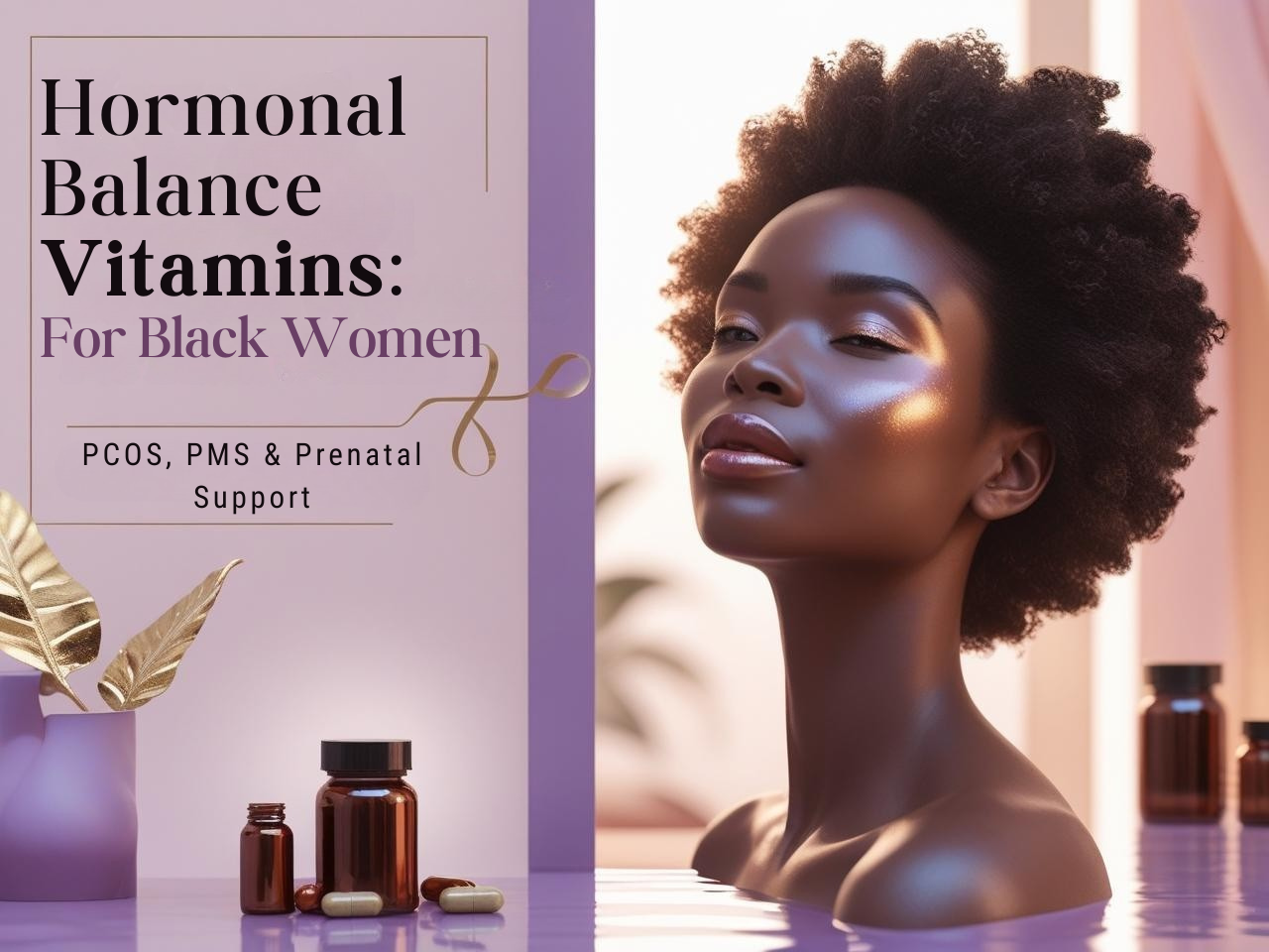Hormonal Balance Vitamins