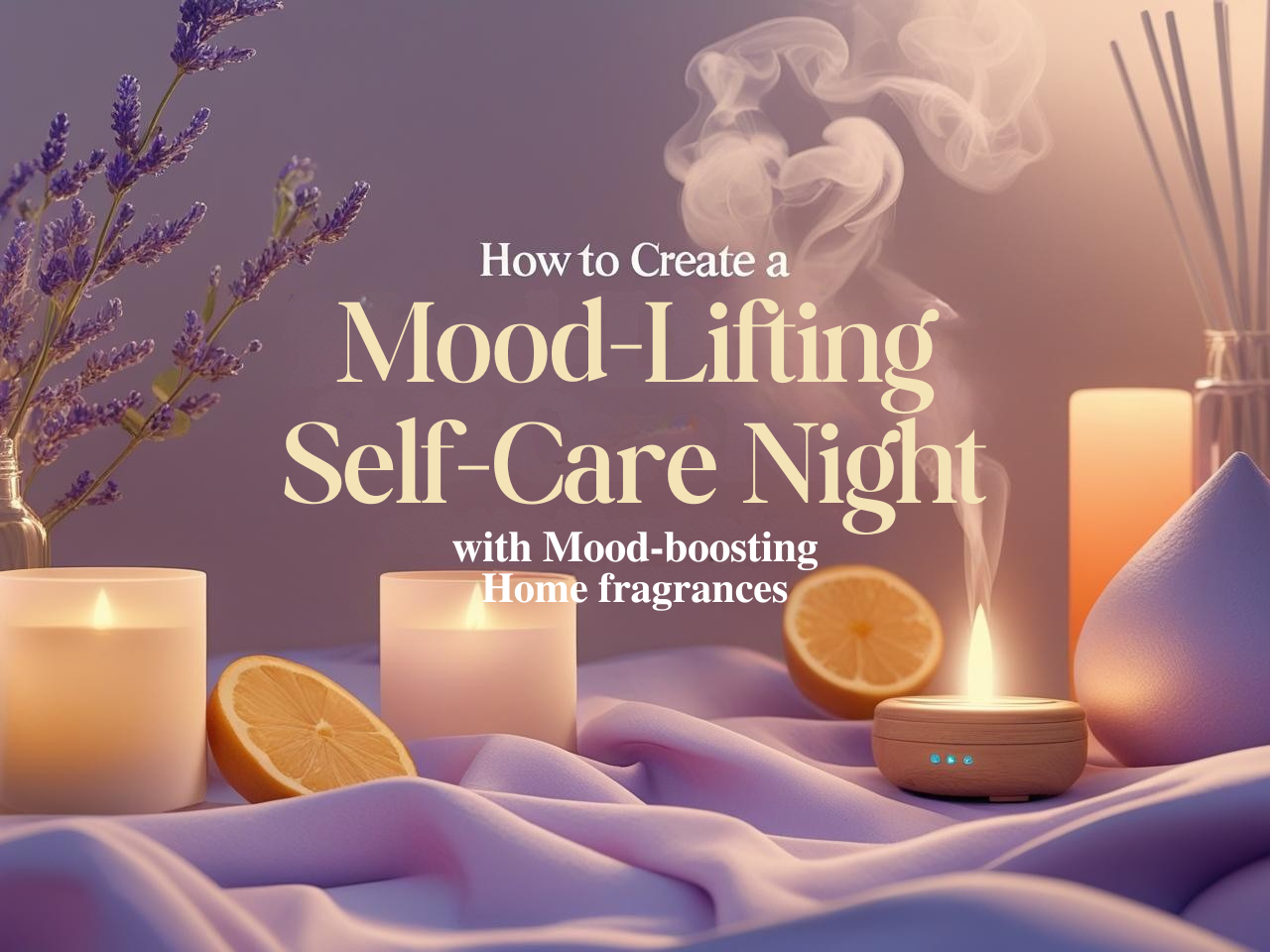 Mood-Lifting Self-Care Night Home Fragrances