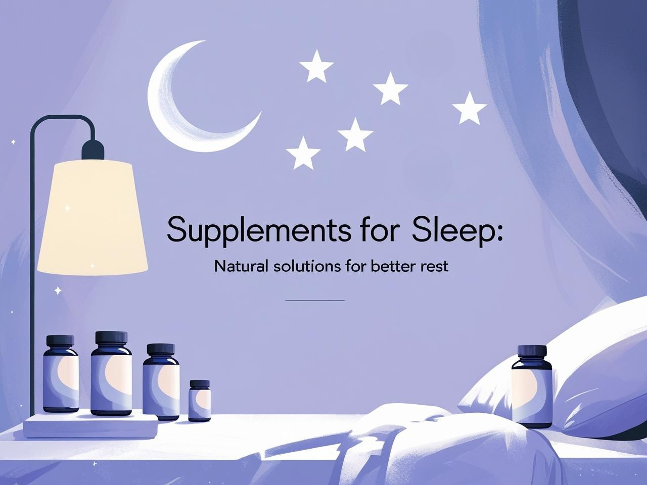 Supplements for Sleep