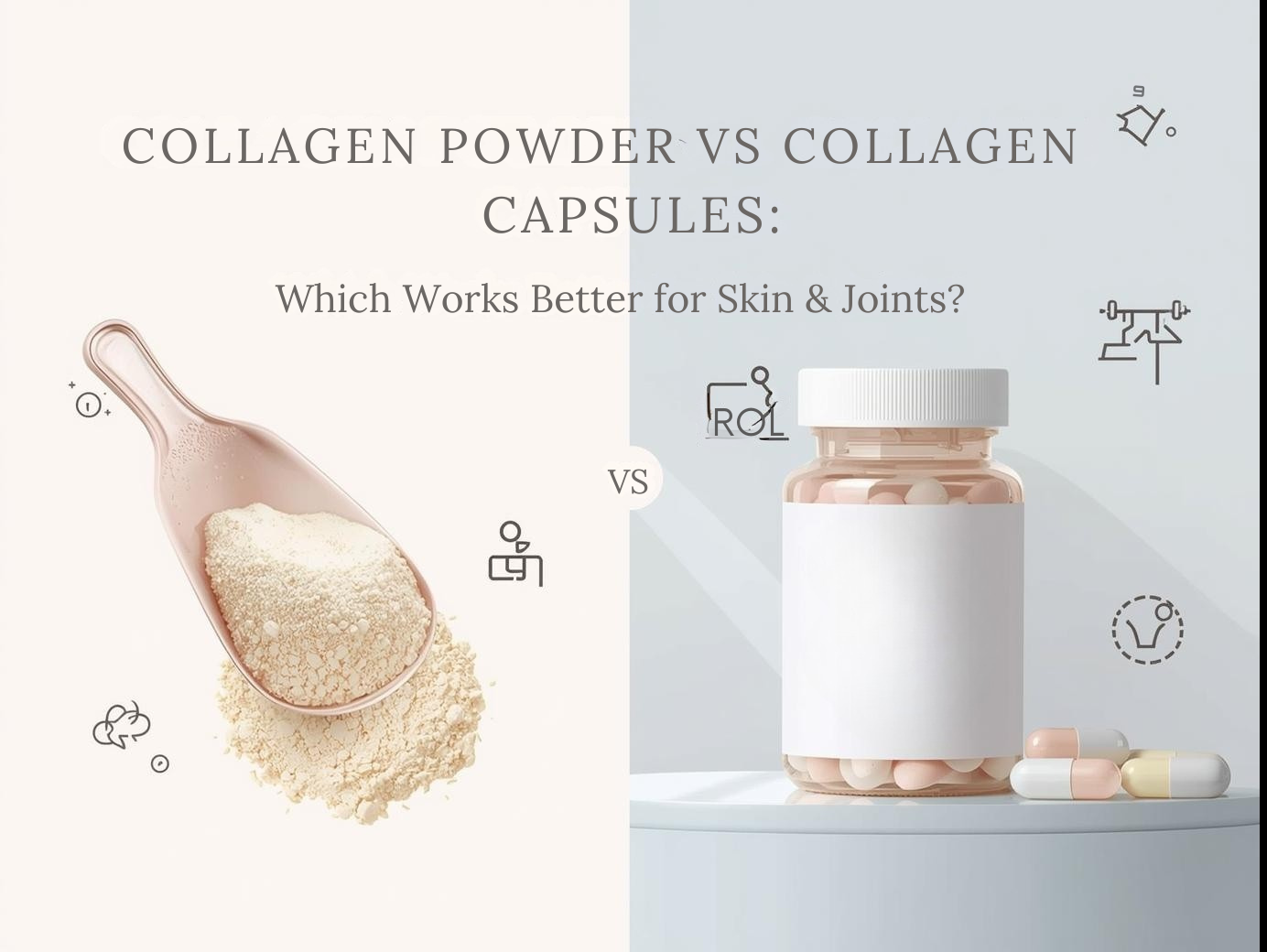 collagen powder vs capsules