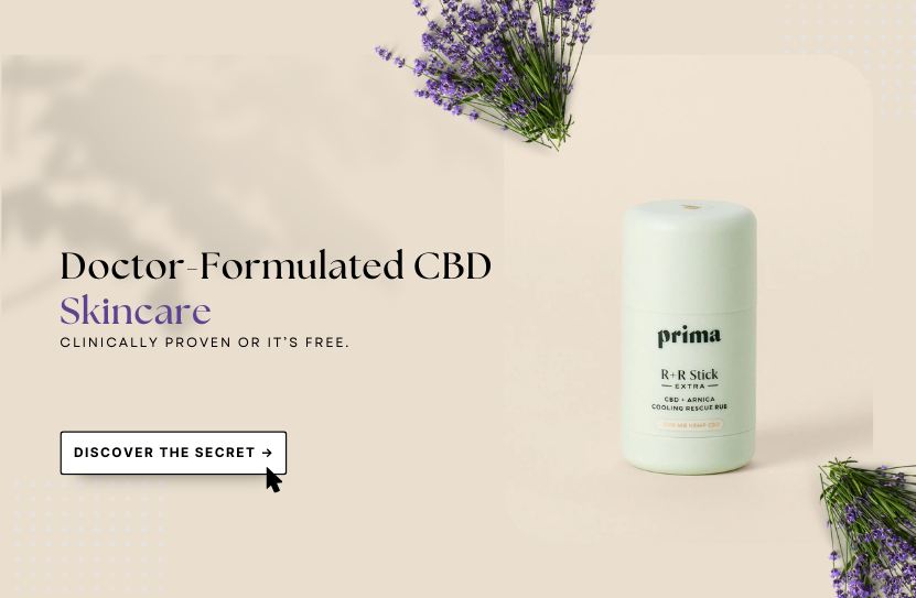 Skincare products sensitive skin