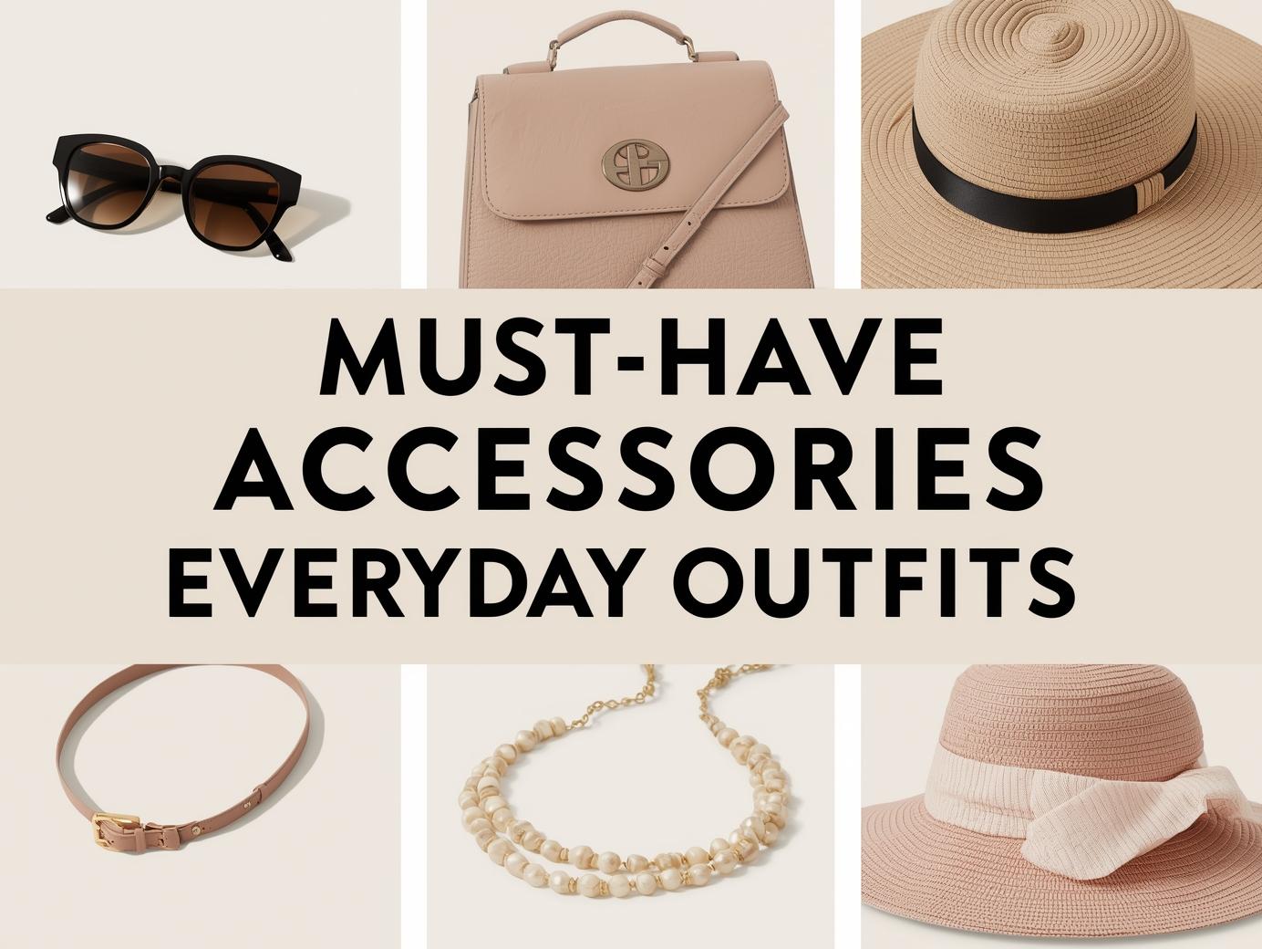 trendy fashion accessories