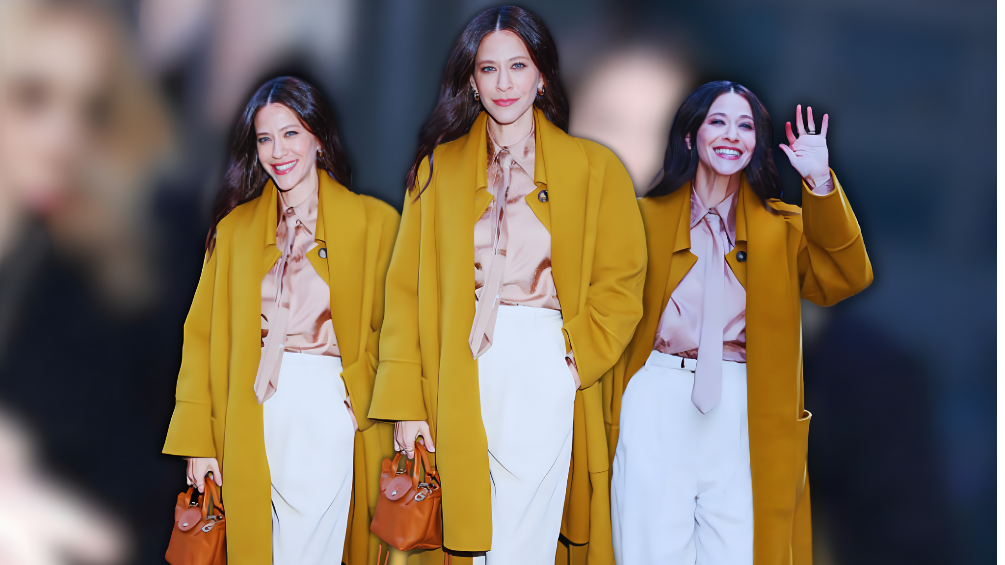 jackie-tohn-turns-heads-in-chic-mustard-coat-and-champagne-blouse-during-nyc-celebrity-sighting