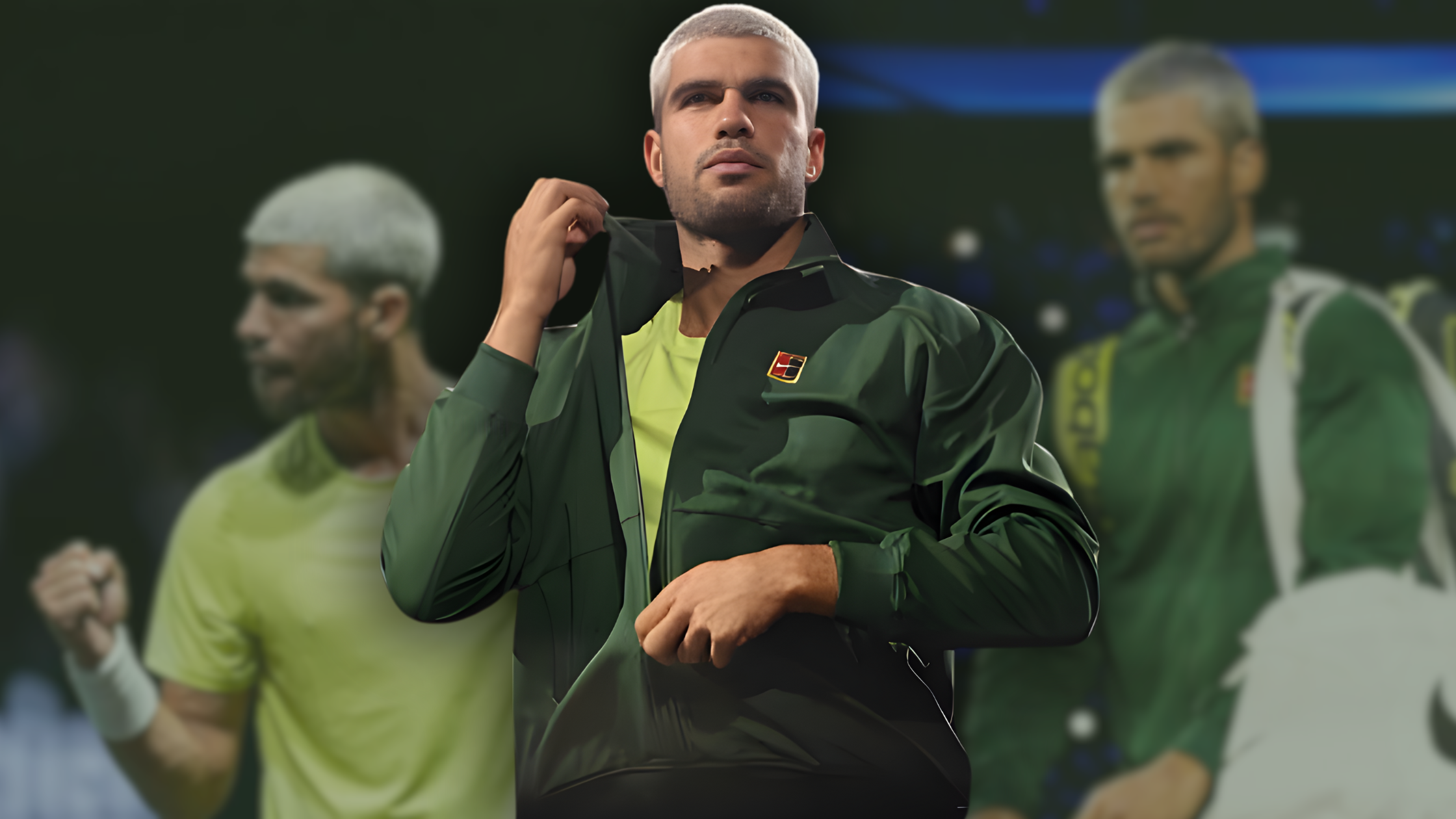 carlos-alcaraz-rolex-paris-masters-2025-look-neon-green-tennis-outfit-breakdown