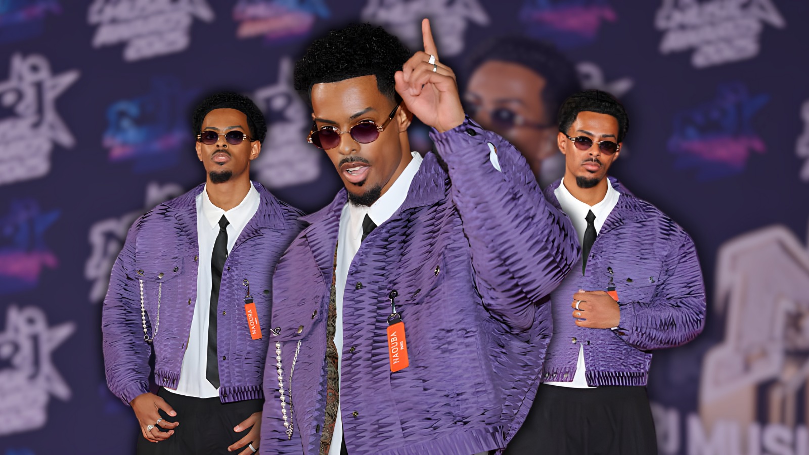 dr-yaro-27th-nrj-music-awards-2025-look-metallic-lavender-jacket--street-style