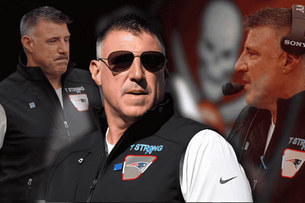 mike-vrabel-new-england-patriots-charlotte-vest-2025-sideline-style