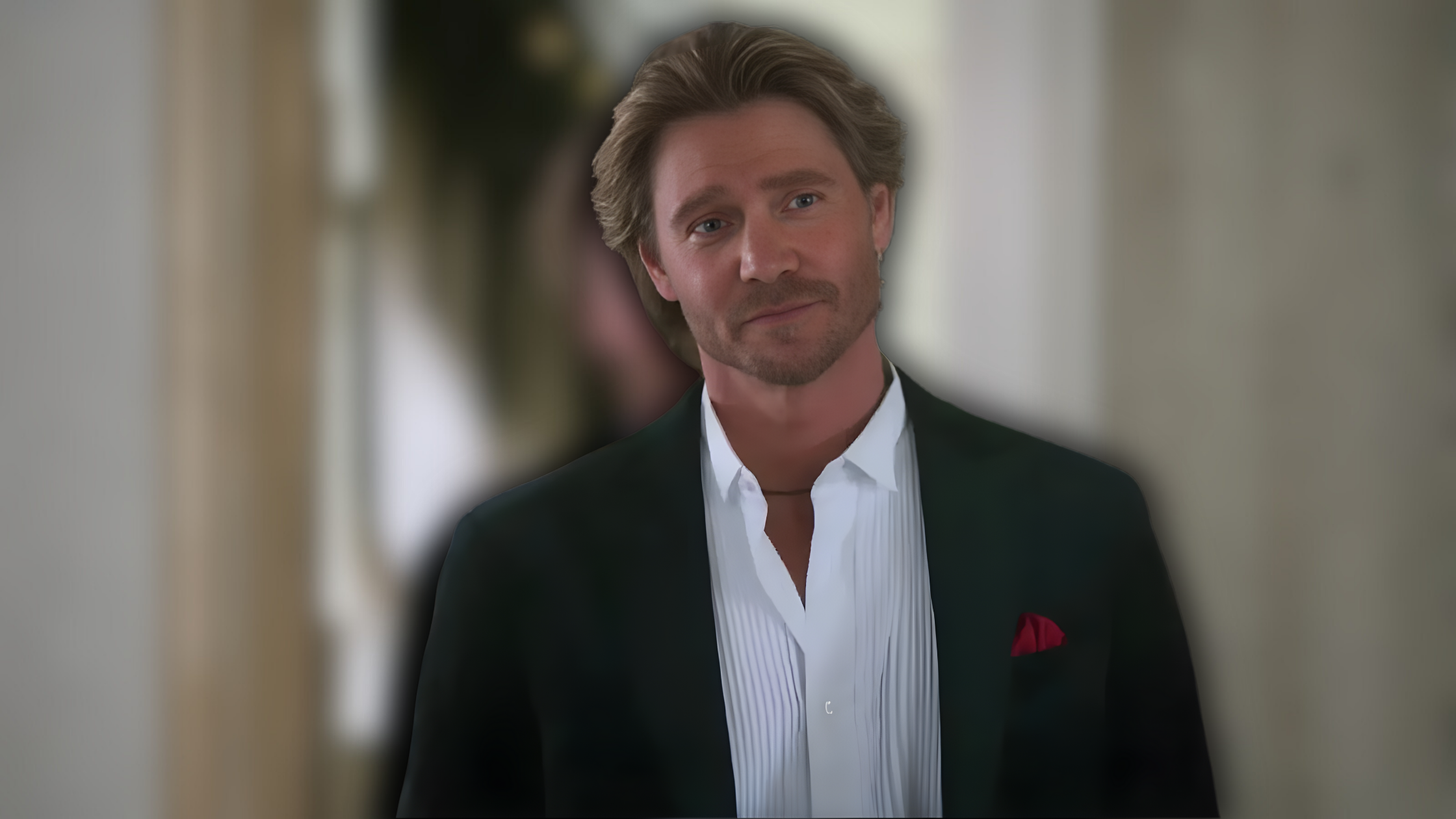 chad-michael-murray-joy-to-the-world-deep-green-tailored-blazer