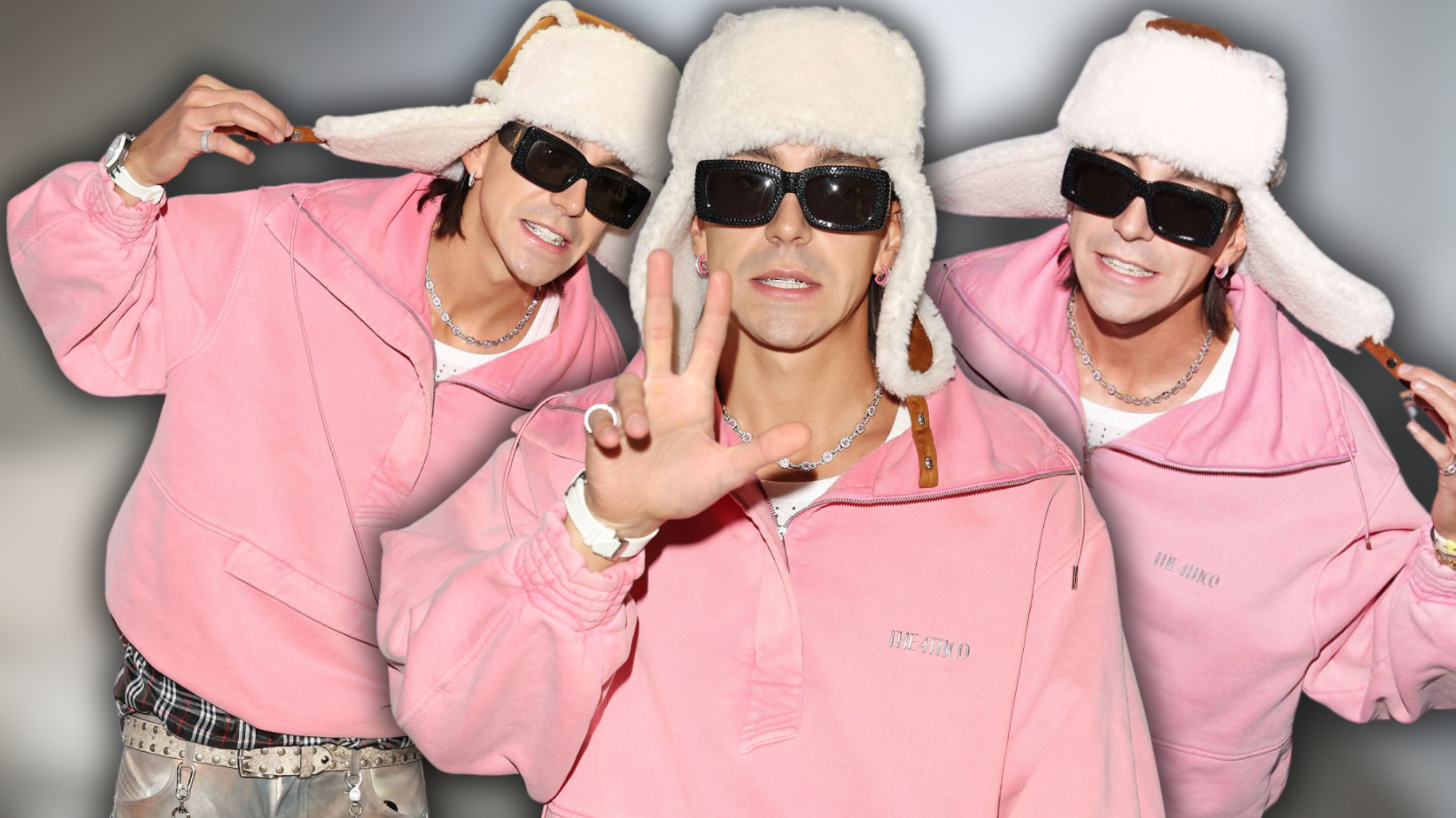 antonino-pulvirenti-in-an-oversized-washed-pink-anorak-hoodie-at-milan-fashion-week-2025