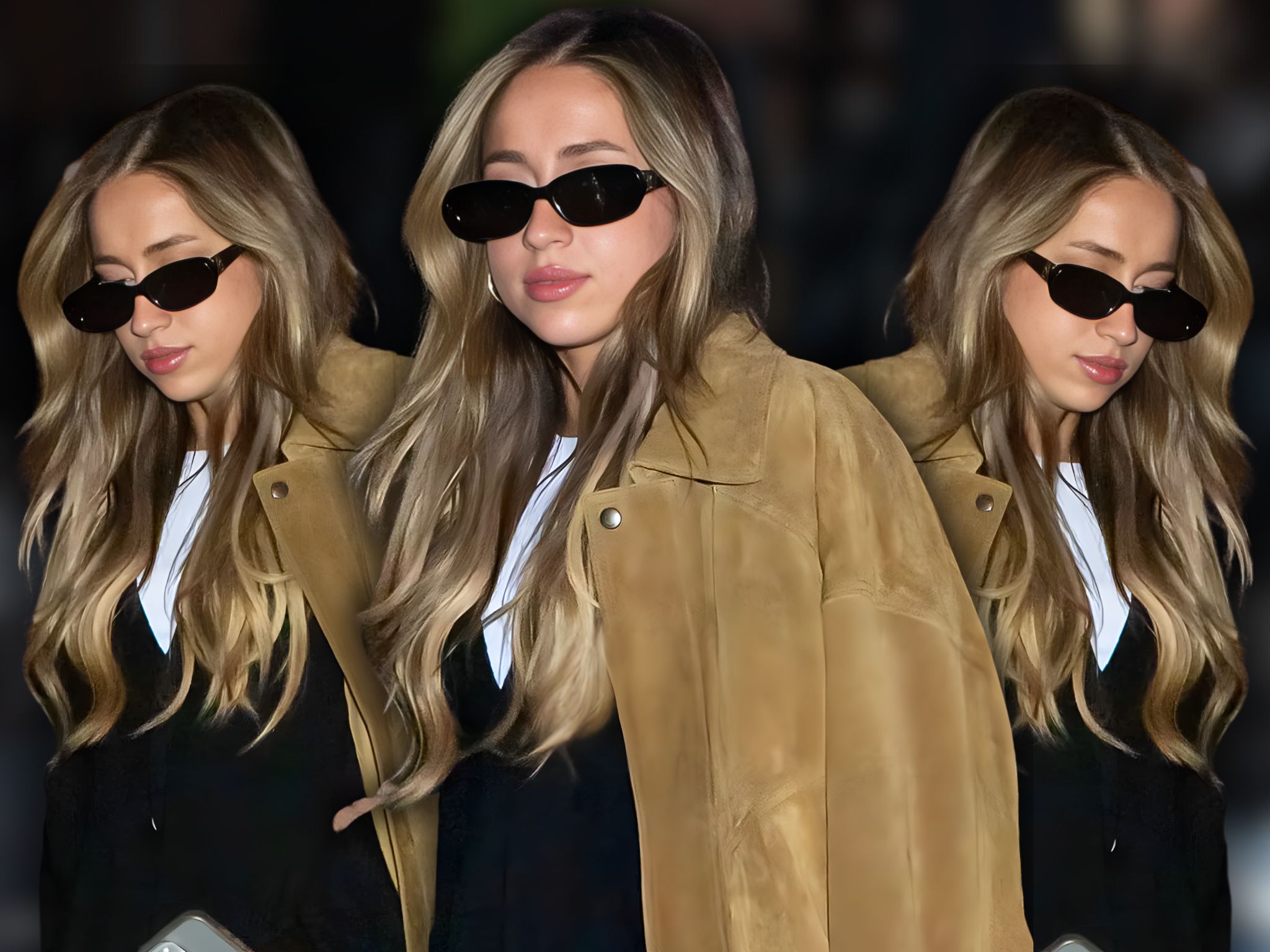 tate-mcrae-steps-out-in-a-chic-camel-suede-jacket-leaving-chez-margaux-in-nyc