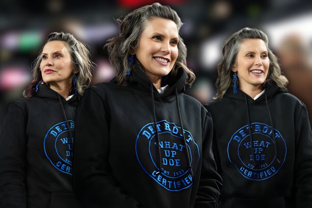 gretchen-whitmer-shows-detroit-pride-in-bold-hoodie-at-lions-vs-eagles-game