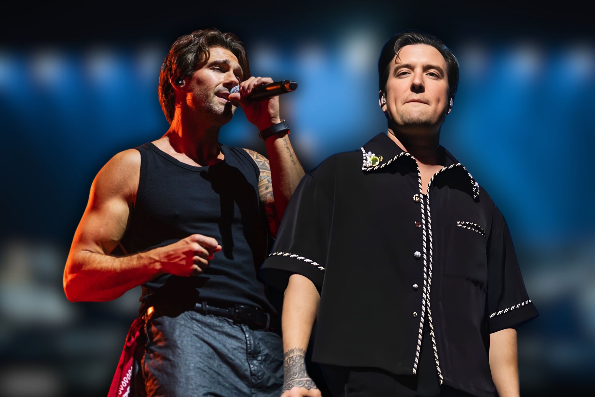 big-time-rush-perform-live-in-madrid-2025-logan-henderson--james-maslow-onstage-at-palacio-vistalegre