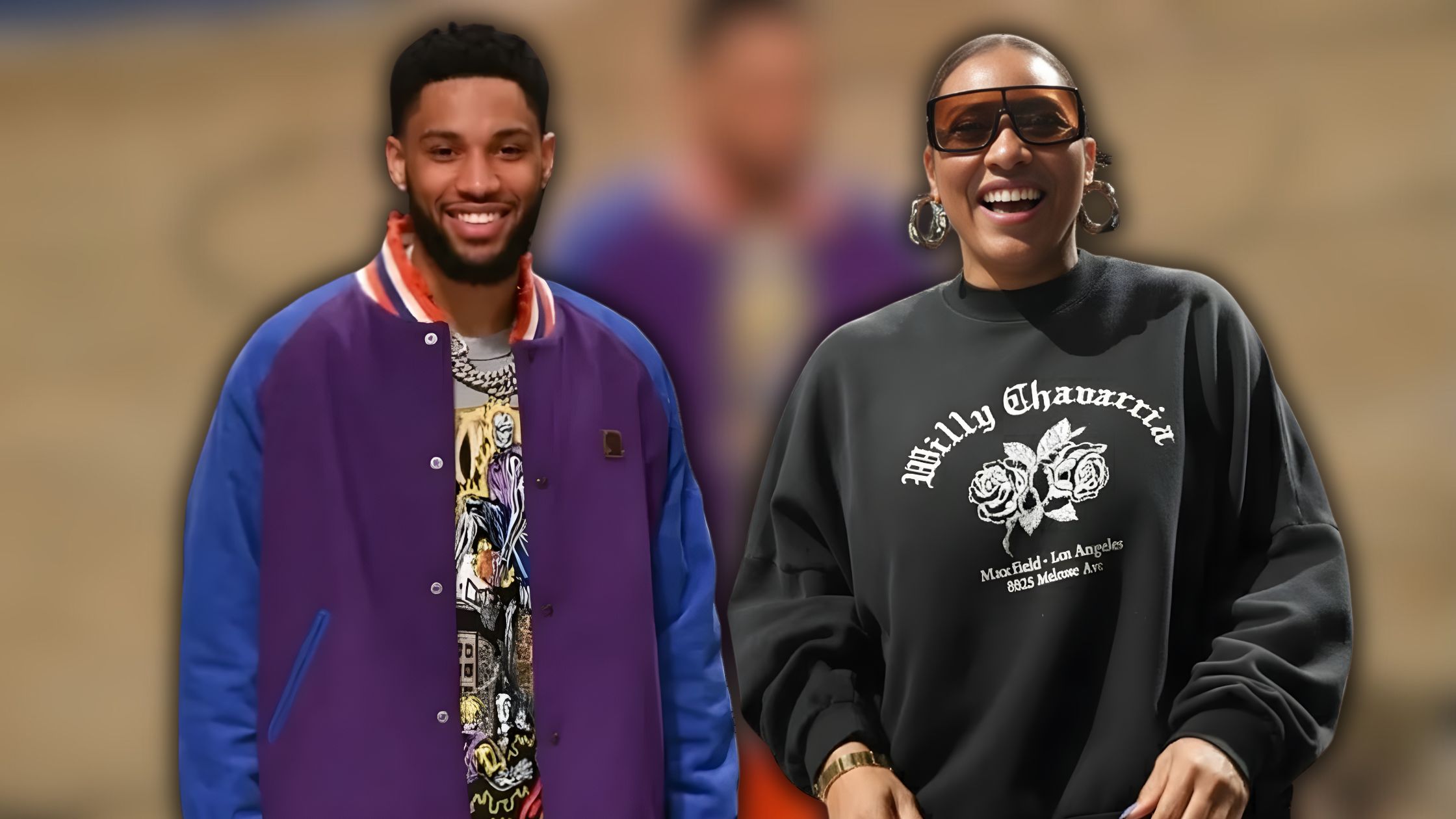 court-side-style-queen-latifah-ben-simmons-and-brooklyn-nets-jackets-with-game-tickets