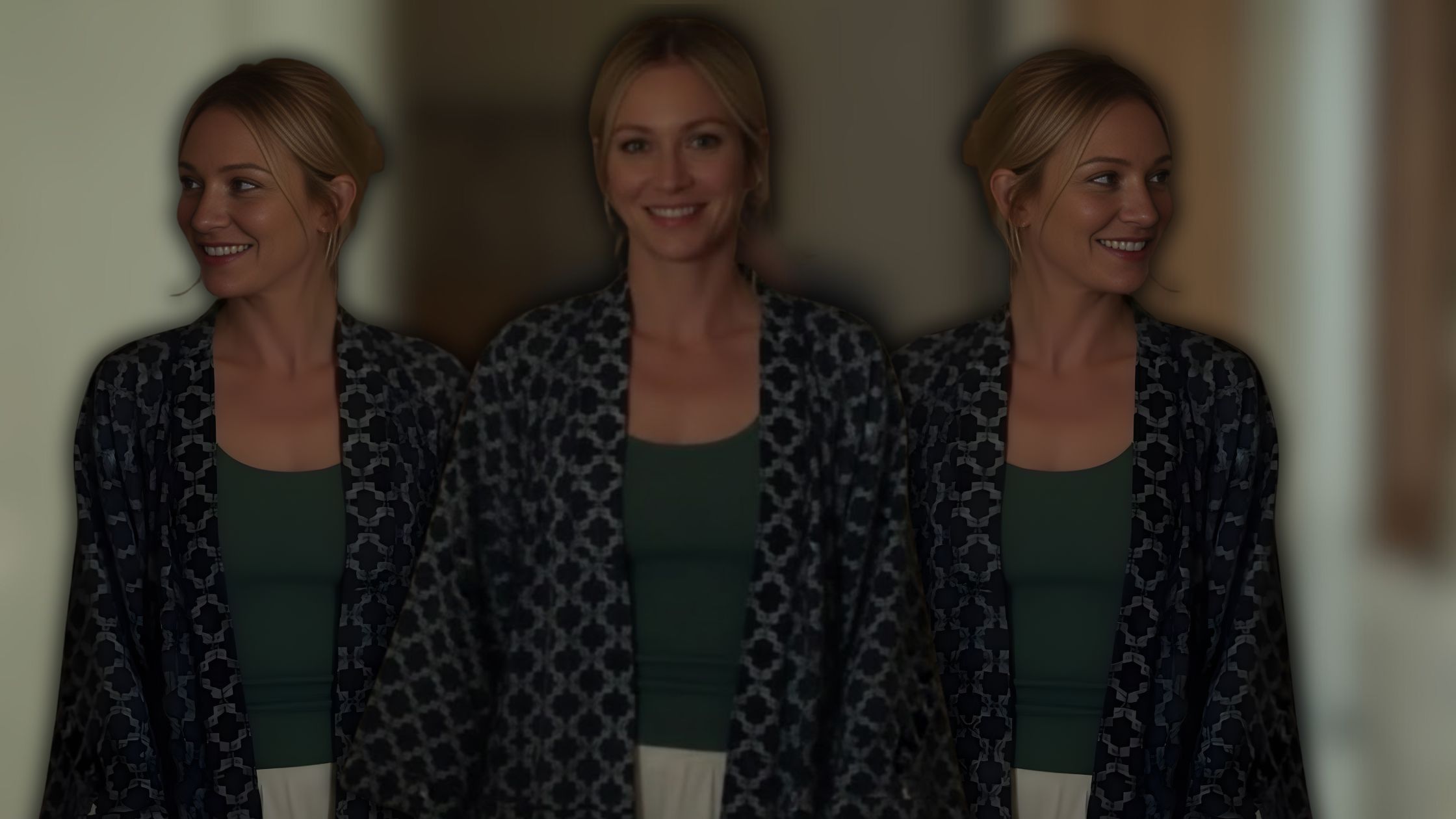 brittany-snow-stuns-in-black-and-white-robe-as-sophie-oneil-in-the-hunting-wives-