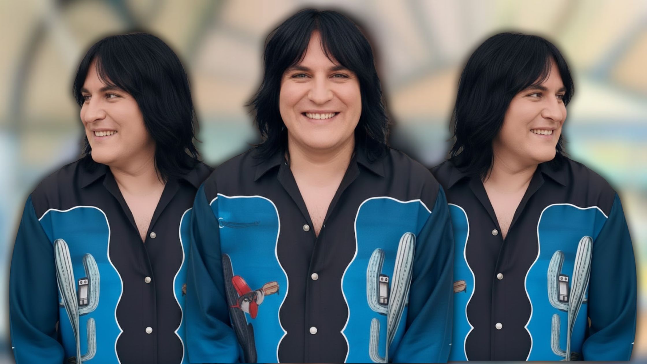 noel-fielding-wears-a-cactus-print-shirt-on-the-great-british-bake-off-season-16-episode-8