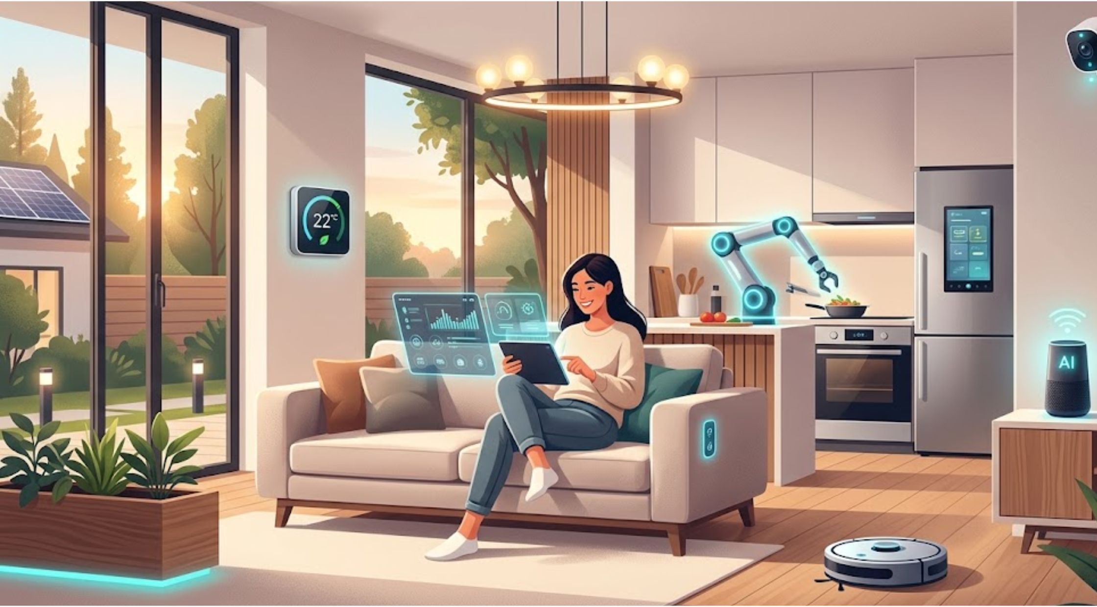Home and Tech Innovations Transforming Smart Living and Modern Comfort