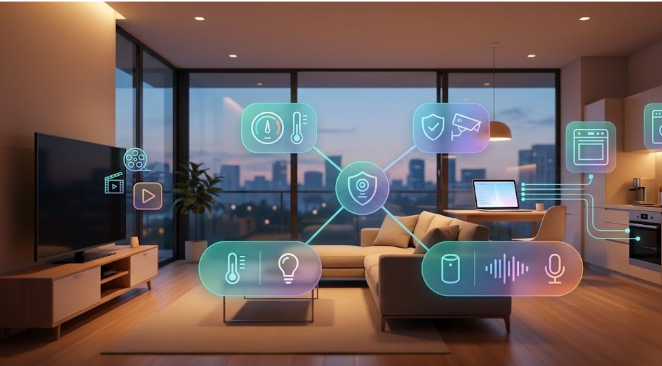 Home and Tech Innovations Enhancing Comfort, Connectivity, and Smart Modern Living