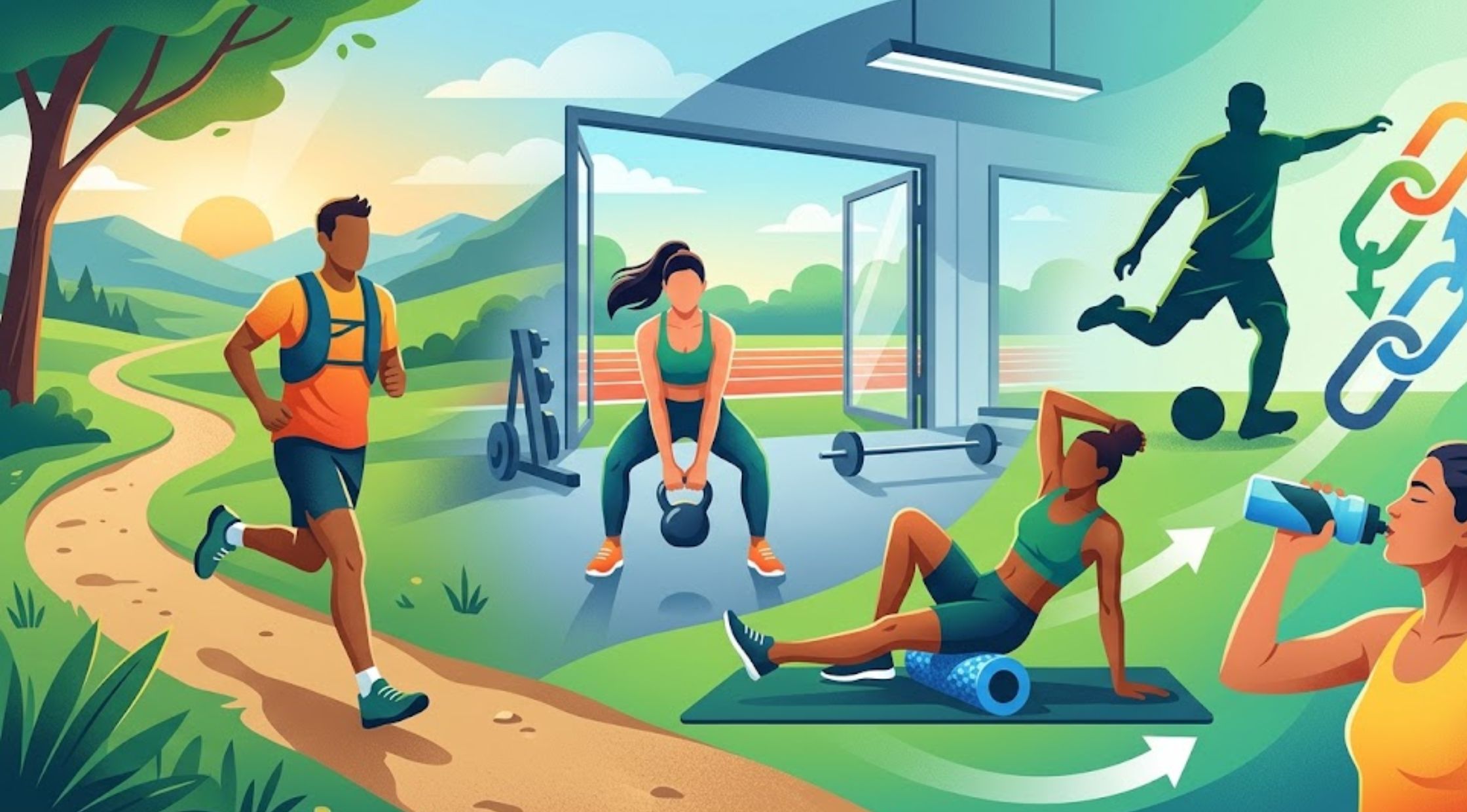 Fitness and Sports Habits That Improve Performance, Recovery, and Athletic Excellence