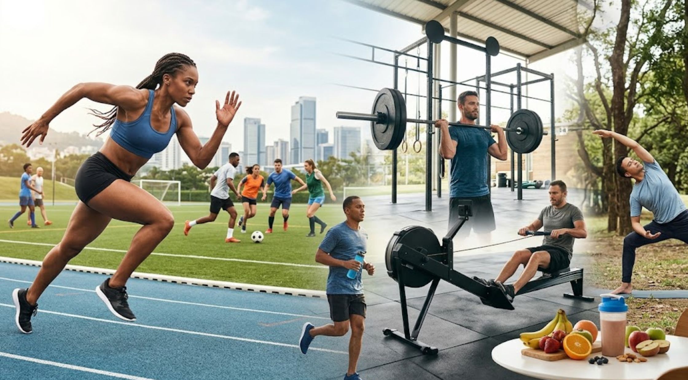 How Fitness and Sports Improve Health, Confidence, and Everyday Performance