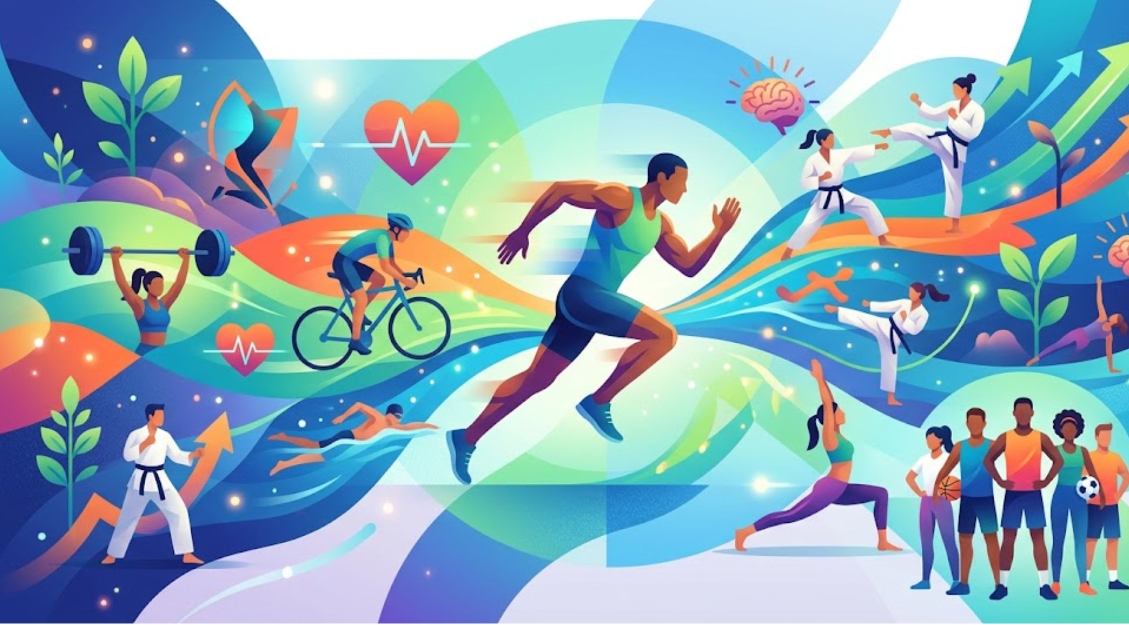 The Growing Impact of Fitness and Sports on Health and Personal Development