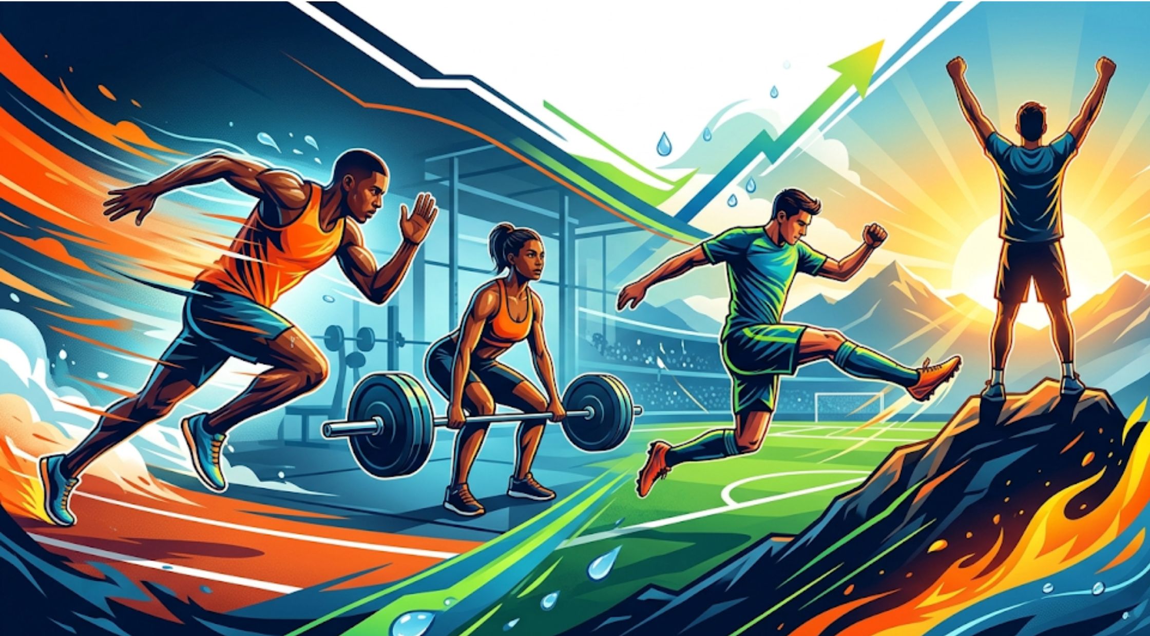 How Fitness and Sports Develop Strength, Confidence, and a Winning Mindset