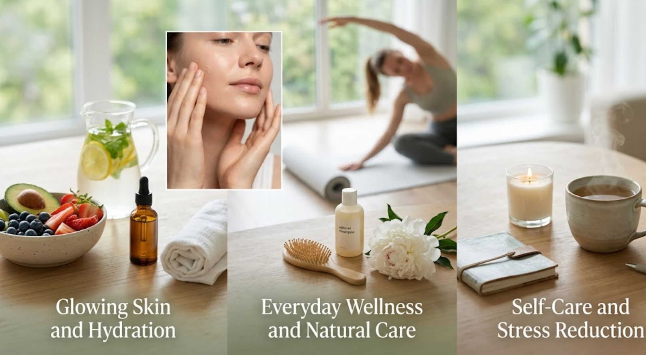 Simple Health and Beauty Practices for Glowing Skin and Everyday Wellness