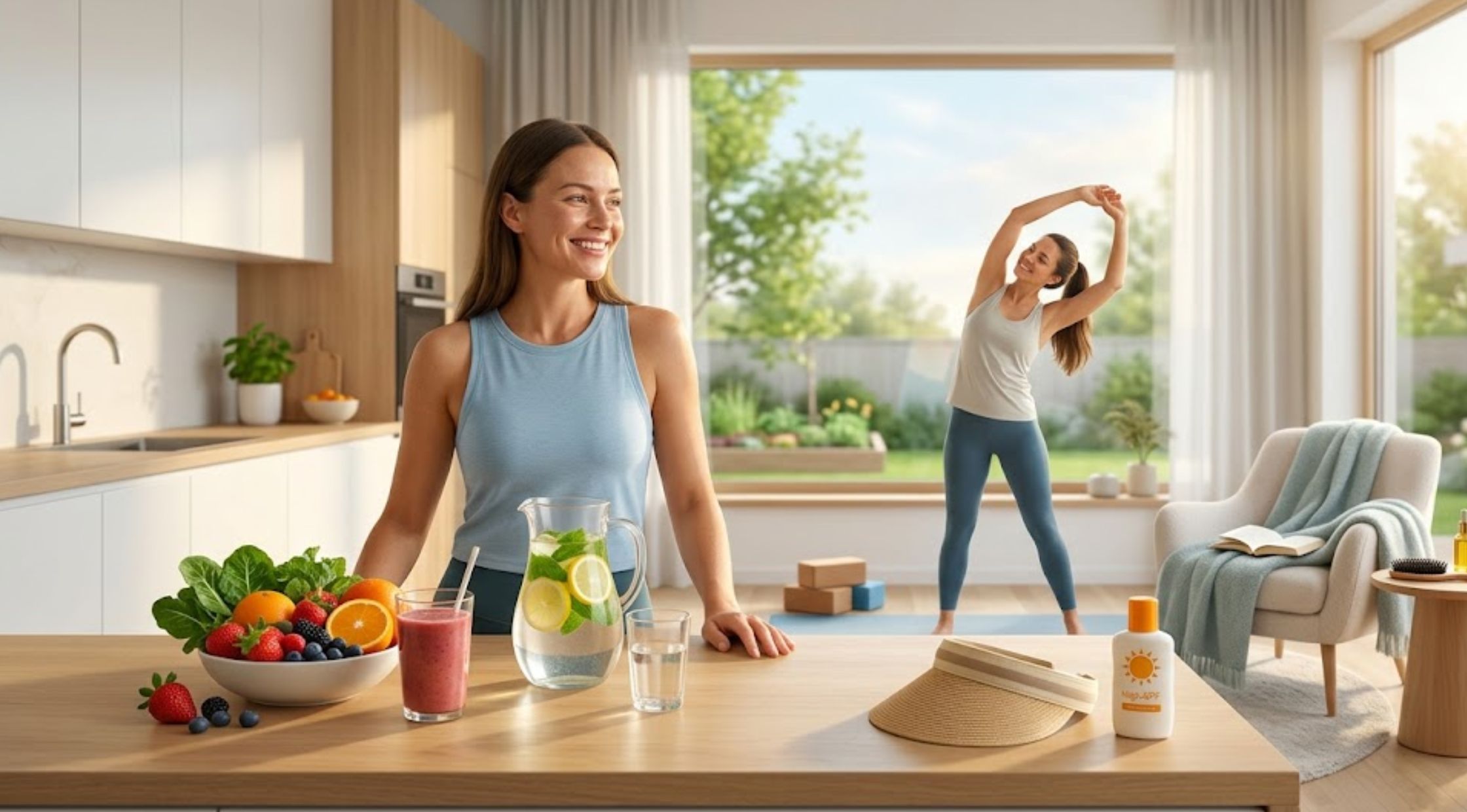 Everyday Health and Beauty Practices for Glowing Skin and Lasting Wellness
